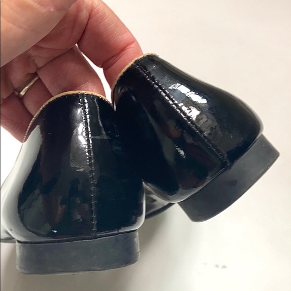 Kate Spade Elise Patent Leather Pointy Toe Flats - Picture 10 of 12